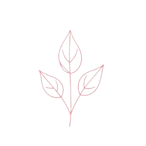 Hand-drawn falling leaves illustration representing Step 2 Release — letting go of limiting beliefs and old patterns